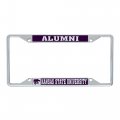 Kansas State University Wildcats K-state Emaw Metal License Plate Frame For Front Or Back Of Car Officially Licensed Alumni 