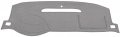 Seat Covers Unlimited Mitsubishi Galant Sigma Dash Cover Fits 1999-2003 Custom Velour Charcoal 
