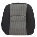 Secosautoparts Driver Side Bottom Top Lean Back Cloth Gray Seat Cover Compatible With Dodge Ram 1500 2500 3500 2009 2010 2011