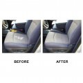Secosautoparts Driver Side Bottom Top Lean Back Cloth Gray Seat Cover Compatible With Dodge Ram 1500 2500 3500 2009 2010 2011
