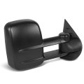 Side Door Power Mirror With Heated Glass For Chevy Gmc Silverado Sierra 1500 2500 3500 2007 2013 Passenger Right Paint To Match 