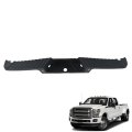 Rear Bumper Step Pad Black Replacement For F250 F350 F450 2008-2016 Dc3z17b807da With Park Assist Sensor Holes 