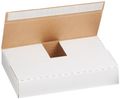 Aviditi White Deluxe Easy-fold Mailing Boxes 12 8 X 9 1 2 Pack Of 25 Jumbo Crush-proof For Shipping And Storing 