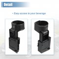 X Autohaux Cup Holders For Car Expander Insert Mercedes-benz Clc-class 2008-2011 C-class 2000-2007 2036800879 Adjustable