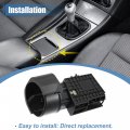 X Autohaux Cup Holders For Car Expander Insert Mercedes-benz Clc-class 2008-2011 C-class 2000-2007 2036800879 Adjustable