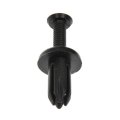 Bumper Retainers For Toyota Avalon 2013 2019 Black Plastic Push Rivet Fasteners 0 24 In Face Diameter 6 Mm Head 90467 05090 B1 