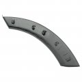 Autokay Front Wheel Arch Fender Flares Hood Trim For Cooper S R50 R52 R53 2002-2008 4pcs