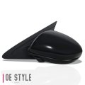 Ma1320162 Oe Style Powered Driver Left Side View Door Mirror Compatible With Mazda 3 10-13