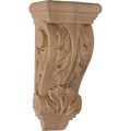 Ekena Millwork Cor03x02x07frma 1 2-inch W X 2 8-inch D 7 3 4-inch H Small Farmingdale Acanthus Corbel Maple 