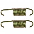 Caltric 2x Exhaust Muffler Spring For Polaris Magnum 425 2x4 4x4 6x6 1995 1996 1997 1998
