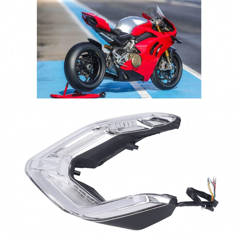 Motorcycle Tail Brake Lamp Light Assembly Bright Turn Signal Replacement For Ducati Panigale V2 V4 V4s V4r 2018a 2022