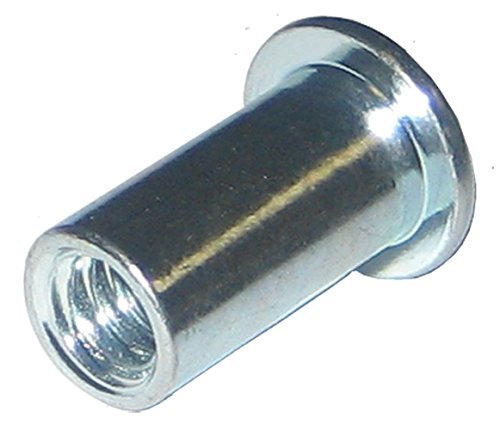 Steel Rivet-nut Plain Finish 1 4-20 Thread Size X 080- 140 Grip Range Pack Of 50
