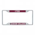 Desert Cactus Union College Dutchmen Dutchwomen Metal License Plate Frame For Front Or Back Of Car Officially Licensed Year 