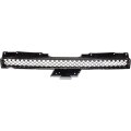 Upper Grille Assembly For Chevy Tahoe 2007 2014 And Avalanche 2013 Chrome Shell With Black Mesh Insert Plastic Gm1200563 