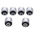6pcs Front Shock Absorber Bracket Steering Knuckle Bush Suspension Bushing For Cherokee Kl 2014-2023