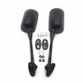 Black Rear View Mirrors For Honda Cbr250 2010 2011 2012 And Cb 1300s 2003 High Impact Pp Shell Left Right Pair