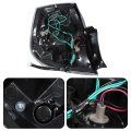 Passenger And Driver Side Tail Light Replacement For Nissan Sentra 2010-2012 Rear Lamp Assembly Black Housing Ni2800188