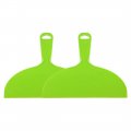 Putty Scraper 10 Plastic Flexible Knives Disposable Spreader For Taping Drywall Wall Painting Green 2pcs 