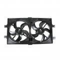 Radiator Cooling Fan Motor Assembly For Chrysler 300m Concorde Dodge Intrepid 