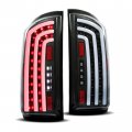 Hecasa Led Tail Light Compatible With 2007-2008 Dodge Ram 1500 2007-2009 2500 3500 Tube Bar Rear Signal Brake Lamp Taillights