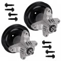 Caltric Spindle Assembly Set Compatible With Rzt-42 Rzt-50 Zero-turn Mowers 918-0659a 918-0624a 918-0659 918-0624 918-0624b