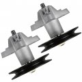 Caltric Spindle Assembly Set Compatible With Rzt-42 Rzt-50 Zero-turn Mowers 918-0659a 918-0624a 918-0659 918-0624 918-0624b