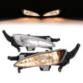Fog Light Assembly For 2011 2012 2013 Kia Optima Lx Ex Driver And Passenger Side Bumper Lamps With Switch Wiring Clear Lens 