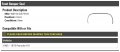 Front Bumper Seal Compatible With 1965-1973 Porsche 911