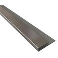 Backsplash Edge J Trim Brushed Aluminum 