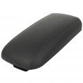 Aintier Armrest Center Console Cover Repair Kit Compatible With 2006-2009 For Chevrolet Trailblazer Black