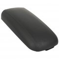 Aintier Armrest Center Console Cover Repair Kit Compatible With 2006-2009 For Chevrolet Trailblazer Black