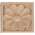 Ekena Millwork Ros03xx01mema Medium Medway Square Rosette 2 W X 3 1 H 3 4 P Maple 