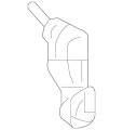 Genuine Nissan 56261-3ta0d Rod Connecting Rear Stabilizer 