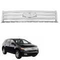 Chrome Front Bumper Grille Upper Replacement For Edge 2007-2010 Fo1200485 7t4z8200a 