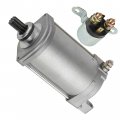 Caltric Starter And Relay Solenoid Compatible With Can-am Ds650 2004-2005 Ds650x 2004 2005 2006 2007