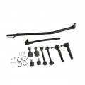 Tom 10pcs Sway Bar Link Ball Joint Tie Rod Suspension Kit Fits 1999-2005 For Ford Excursion F-250 Super Duty F-350 Ssuper