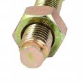 Aexit Yellow Zinc Anchors Plated Expansion Bolt Gecko Car Repair Bolts M12x130mm 4pcs