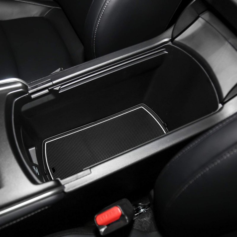 17pcs Anti-dust Mats For Honda Accord Accessories 2018 2019 2020 2021 2022 Interior Car Cup Holder Inserts Center Console Liner
