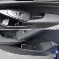 17pcs Anti-dust Mats For Honda Accord Accessories 2018 2019 2020 2021 2022 Interior Car Cup Holder Inserts Center Console Liner