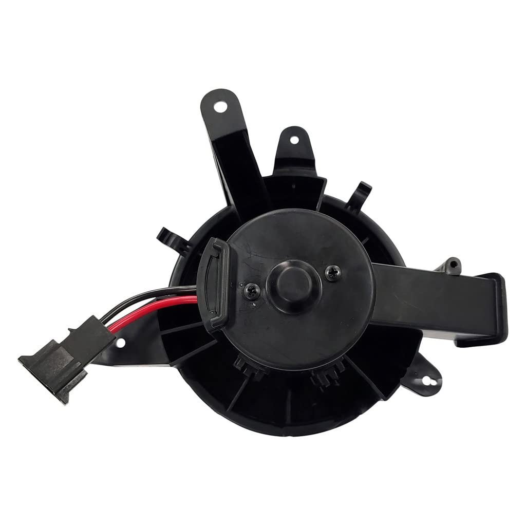 Front Blower Motor Assembly For Jeep Renegade 2015 To 2022 13 5 Volts 4200 Rpm Replacement 68266039aa