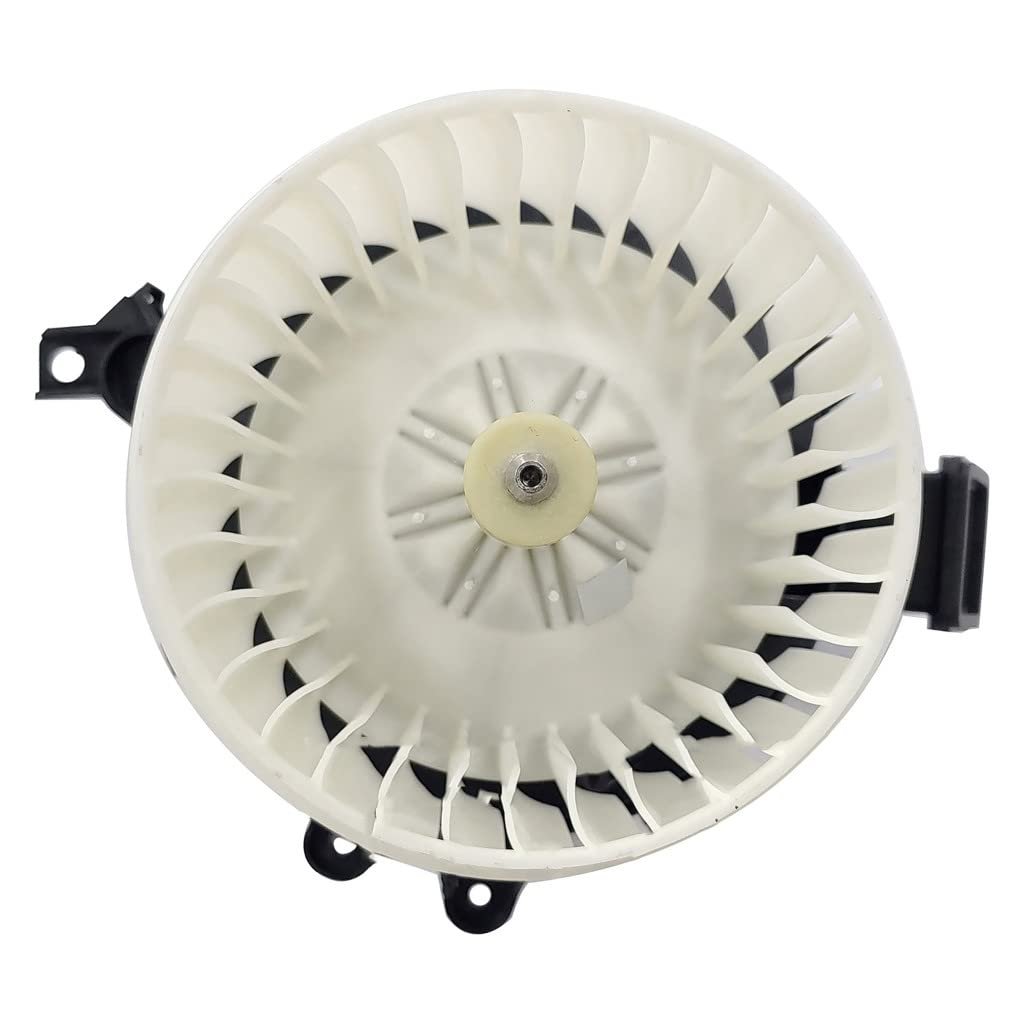 Front Blower Motor Assembly For Jeep Renegade 2015 To 2022 13 5 Volts 4200 Rpm Replacement 68266039aa