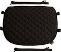 Pro Pad Quilted Diamond Mesh Touring Gel Motorcyle Seat 