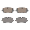 Disc Brake Pads For Land Rover Defender 90 2021 2022 2023 2024 2025 2026 Front Electronic Pad Wear Sensor 2 29 In Inner Height 