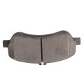Front Disc Brake Pad Set D1406 Semi Metal 4 Pieces With Hardware For Mercedes Benz Glk350 2009 To 2015 And Glk250 2013 