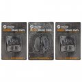 Niche Brake Pad Set For Suzuki Gsxr600 Gsxr1000 Hayabusa 59100-29840 69101-44810 Front Rear Semi-metallic