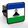 Trailer Hitch Cover Flag Of Lesotho Basotho 