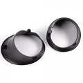 G-plus Fog Light Bezel Compatible With 2002-2009 Dodge Ram 1500 2500 3500 55077238ab 55077238ad 55077239ab 55077239ad