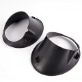 G-plus Fog Light Bezel Compatible With 2002-2009 Dodge Ram 1500 2500 3500 55077238ab 55077238ad 55077239ab 55077239ad