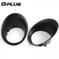 G-plus Fog Light Bezel Compatible With 2002-2009 Dodge Ram 1500 2500 3500 55077238ab 55077238ad 55077239ab 55077239ad