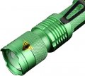 Pack Of 5 Pocketman 7w 300lm Sk-68 3 Modes Mini Q5 Led Flashlight Torch Tactical Lamp